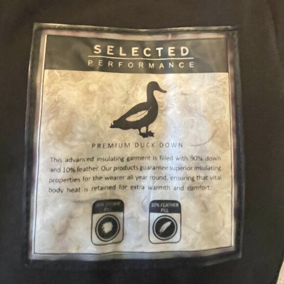 Selected Denmark down jacket - Picture 13 of 14